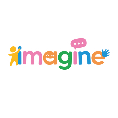 Logotipo da Clínica Imagine